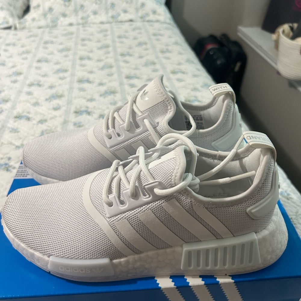 Adidas White Sneakers